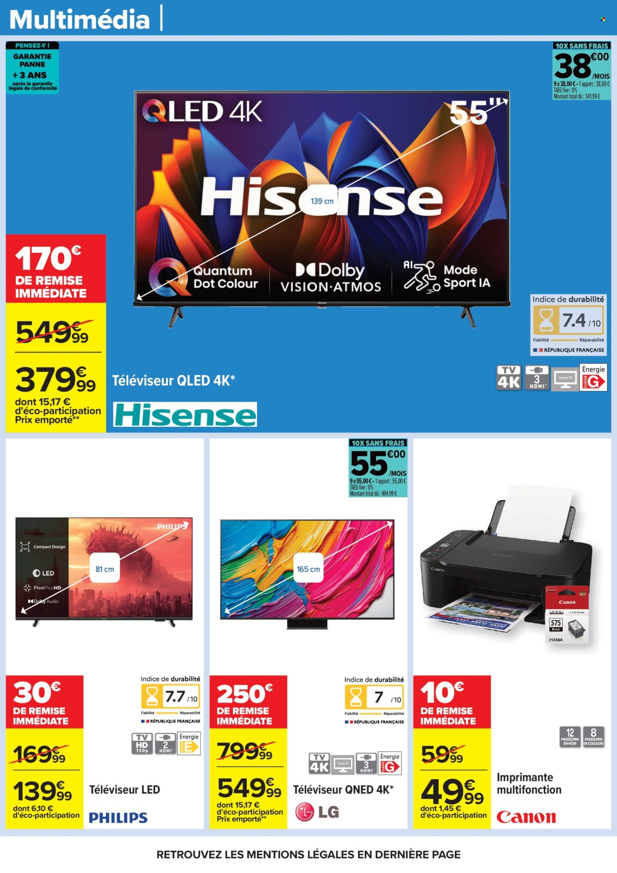 Catalogue Carrefour Hypermarchés - 31/03/2026 - 13/04/2026. Page 60