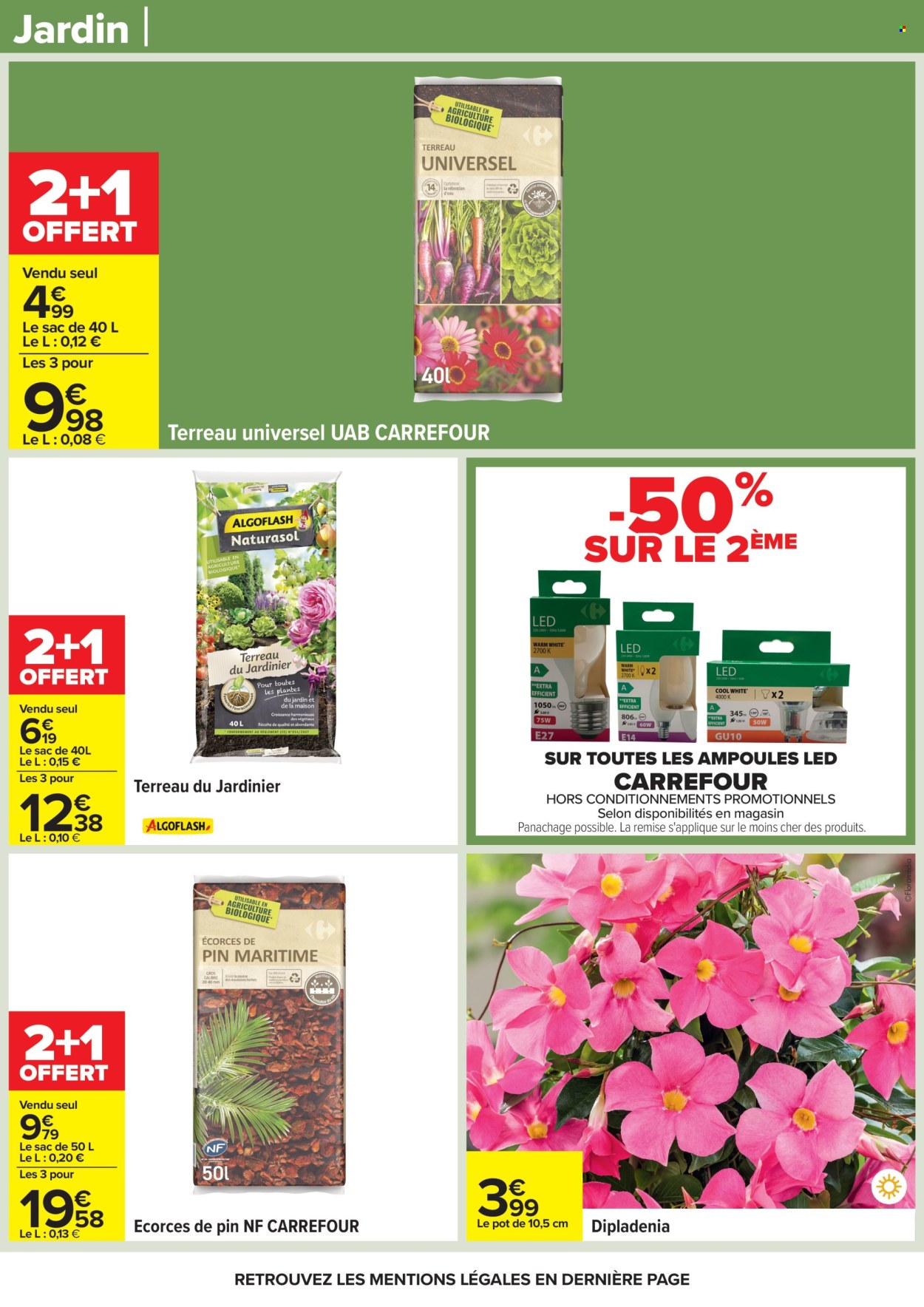 Catalogue Carrefour Hypermarchés - 31/03/2026 - 13/04/2026. Page 66