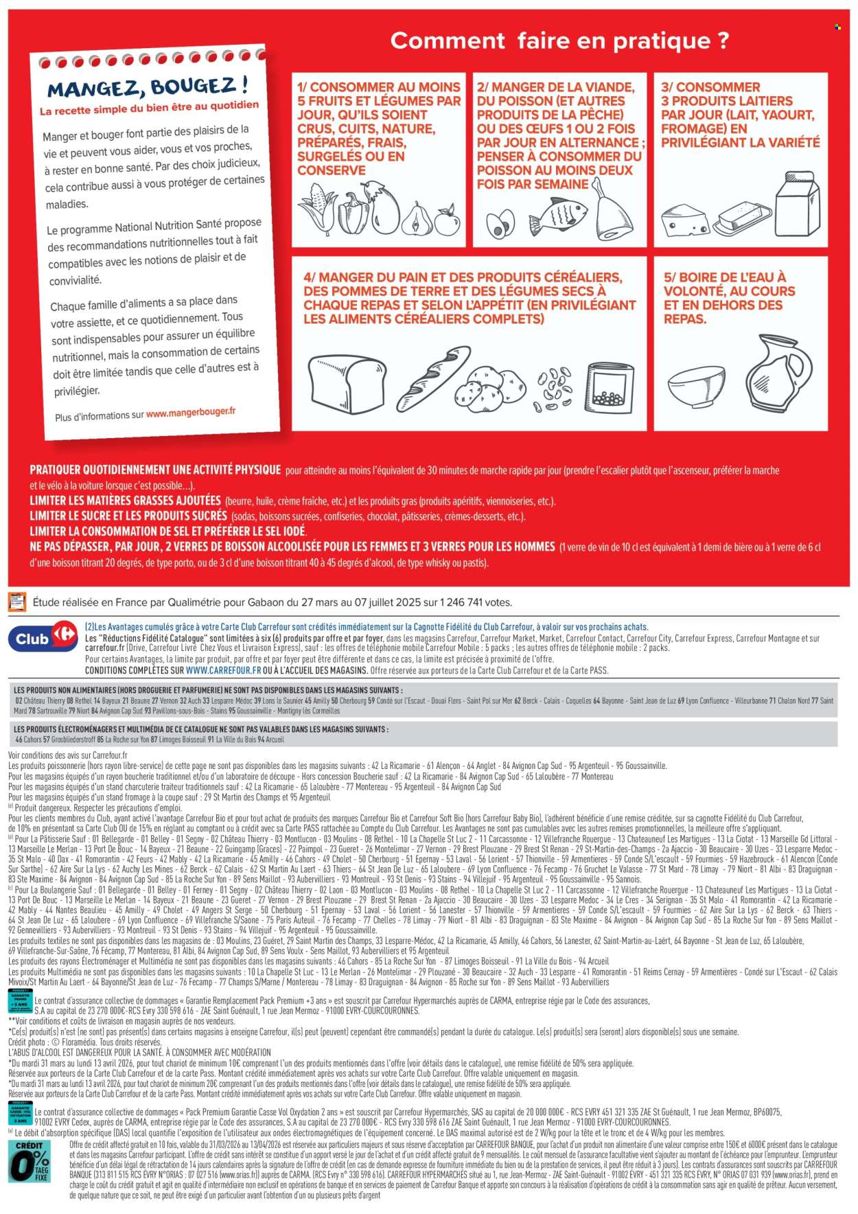 Catalogue Carrefour Hypermarchés - 31/03/2026 - 13/04/2026. Page 70