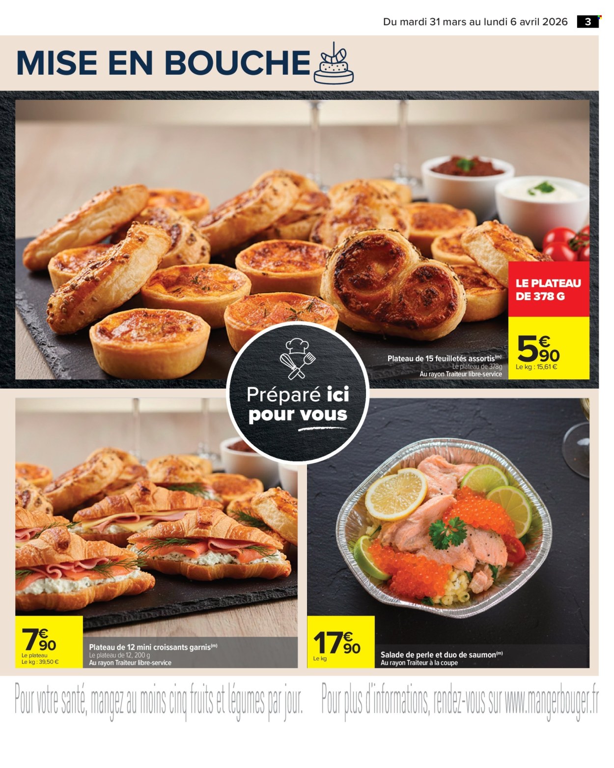Catalogue Carrefour Hypermarchés - 31/03/2026 - 06/04/2026. Page 3