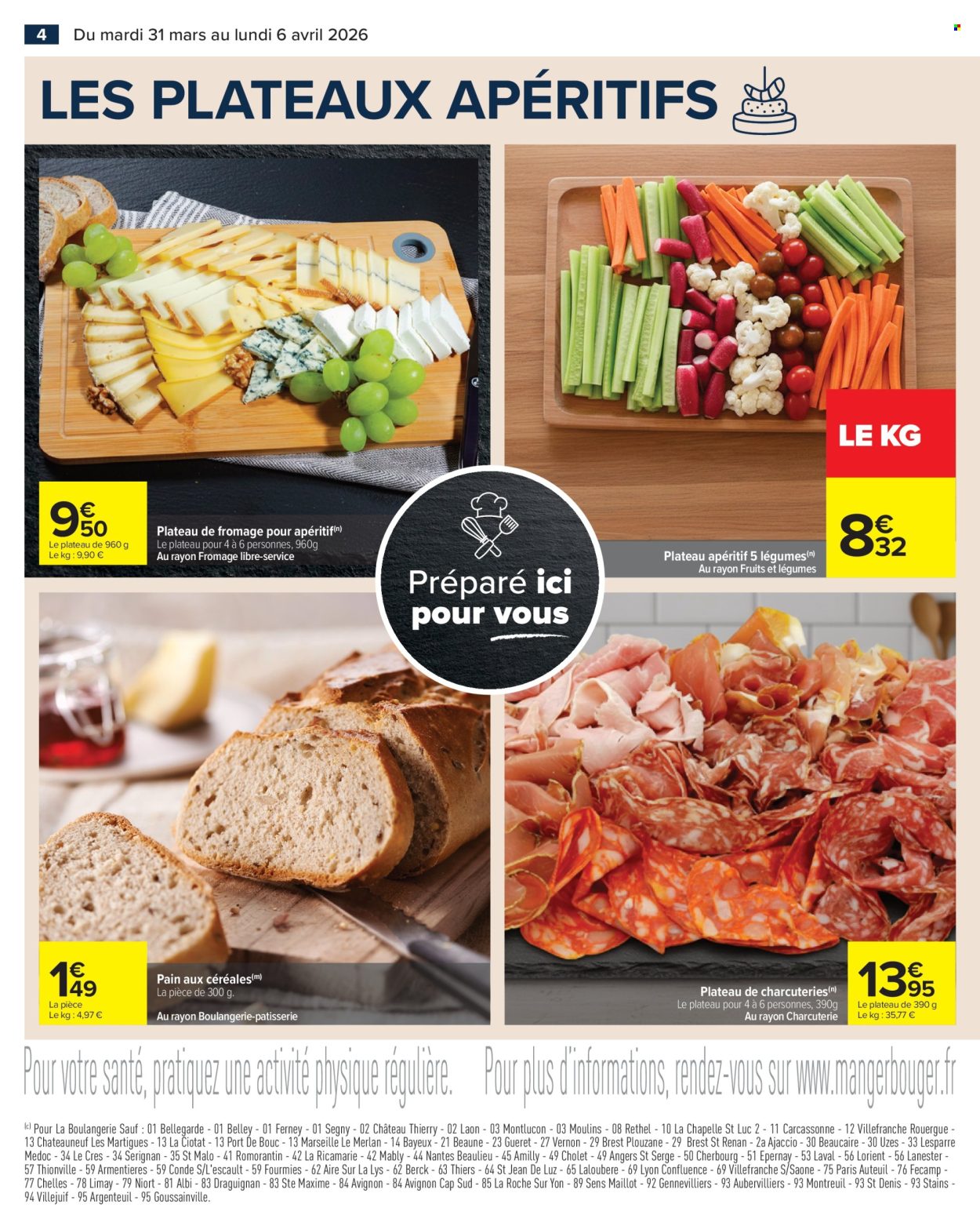 Catalogue Carrefour Hypermarchés - 31/03/2026 - 06/04/2026. Page 4