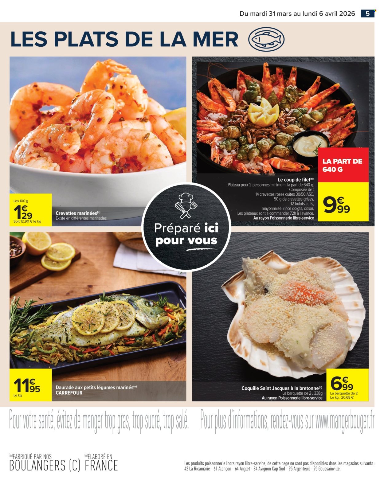 Catalogue Carrefour Hypermarchés - 31/03/2026 - 06/04/2026. Page 5