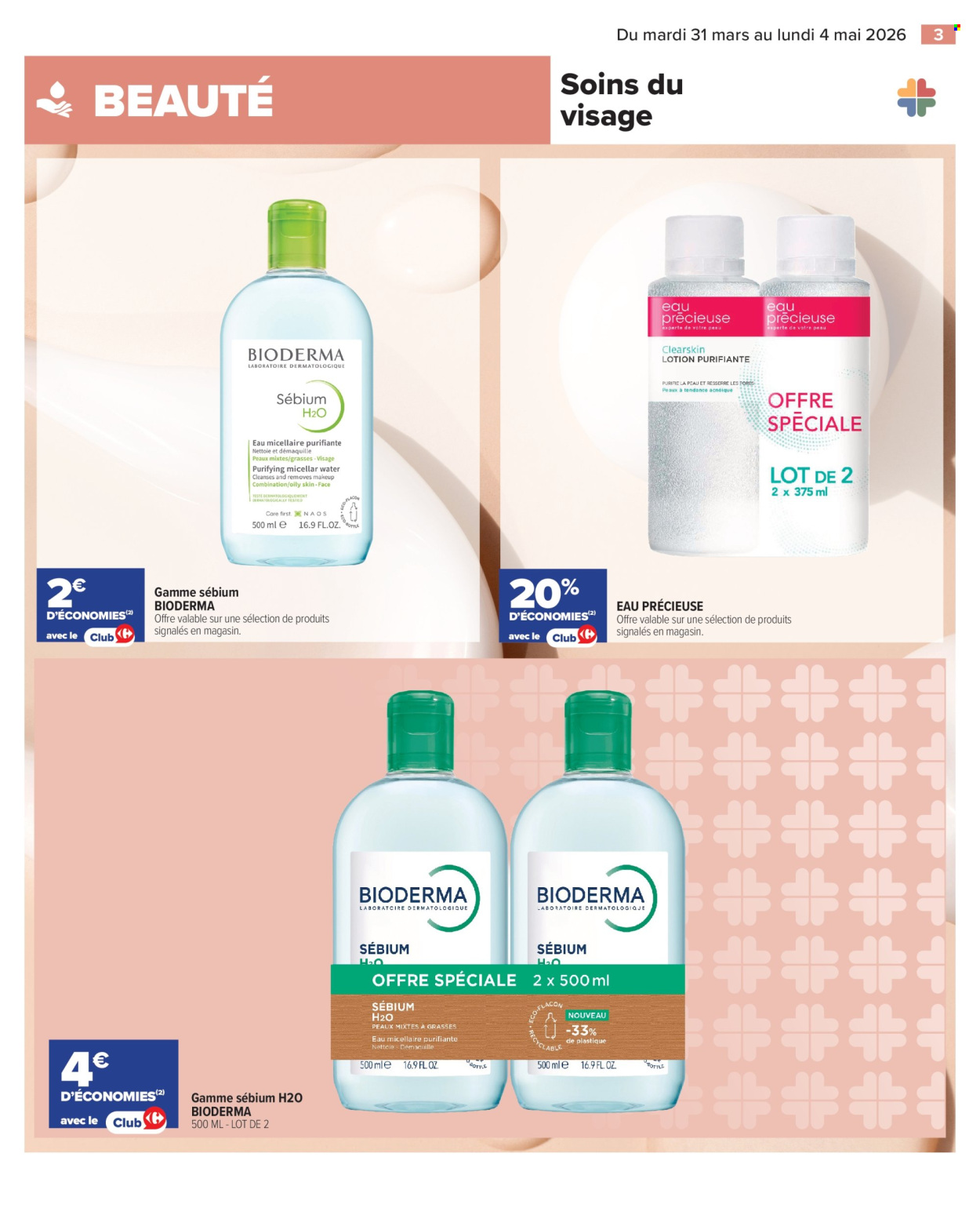 Catalogue Carrefour Hypermarchés - 31/03/2026 - 04/05/2026. Page 3