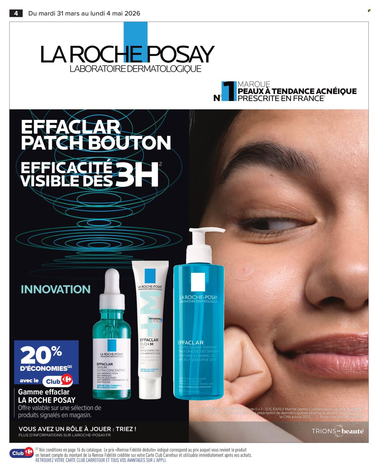 Catalogue Carrefour Hypermarchés - 31/03/2026 - 04/05/2026. Page 4