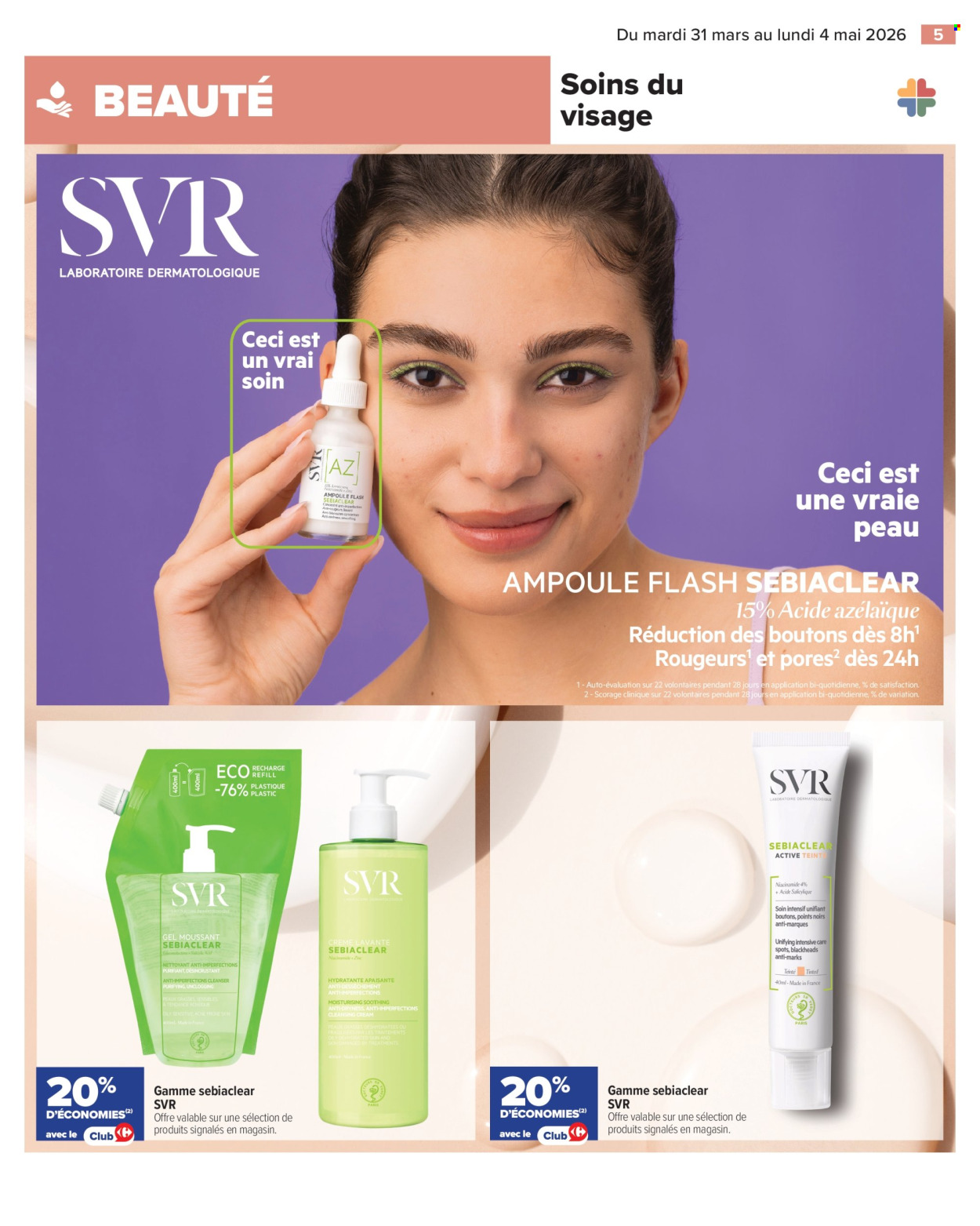 Catalogue Carrefour Hypermarchés - 31/03/2026 - 04/05/2026. Page 5