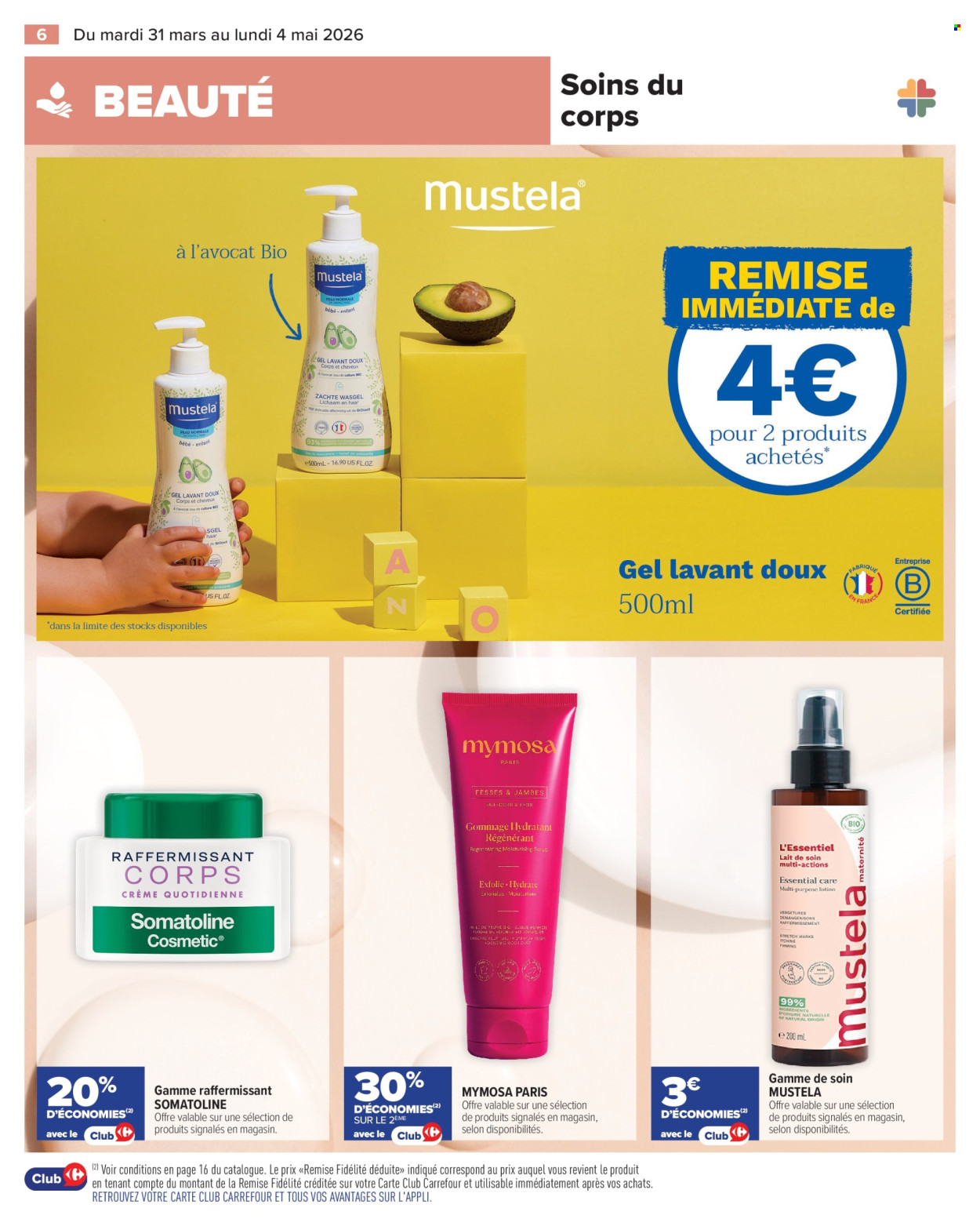 Catalogue Carrefour Hypermarchés - 31/03/2026 - 04/05/2026. Page 6