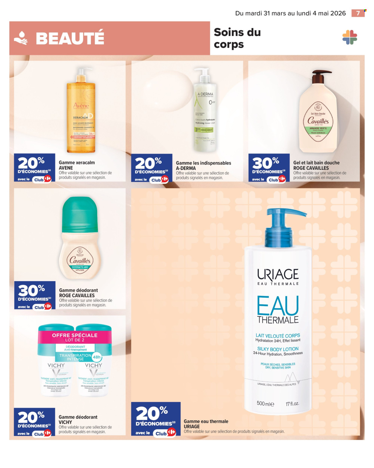 Catalogue Carrefour Hypermarchés - 31/03/2026 - 04/05/2026. Page 7