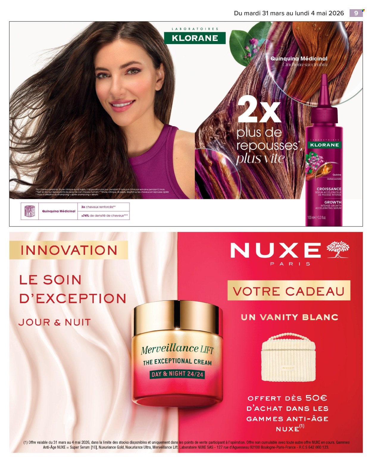 Catalogue Carrefour Hypermarchés - 31/03/2026 - 04/05/2026. Page 9