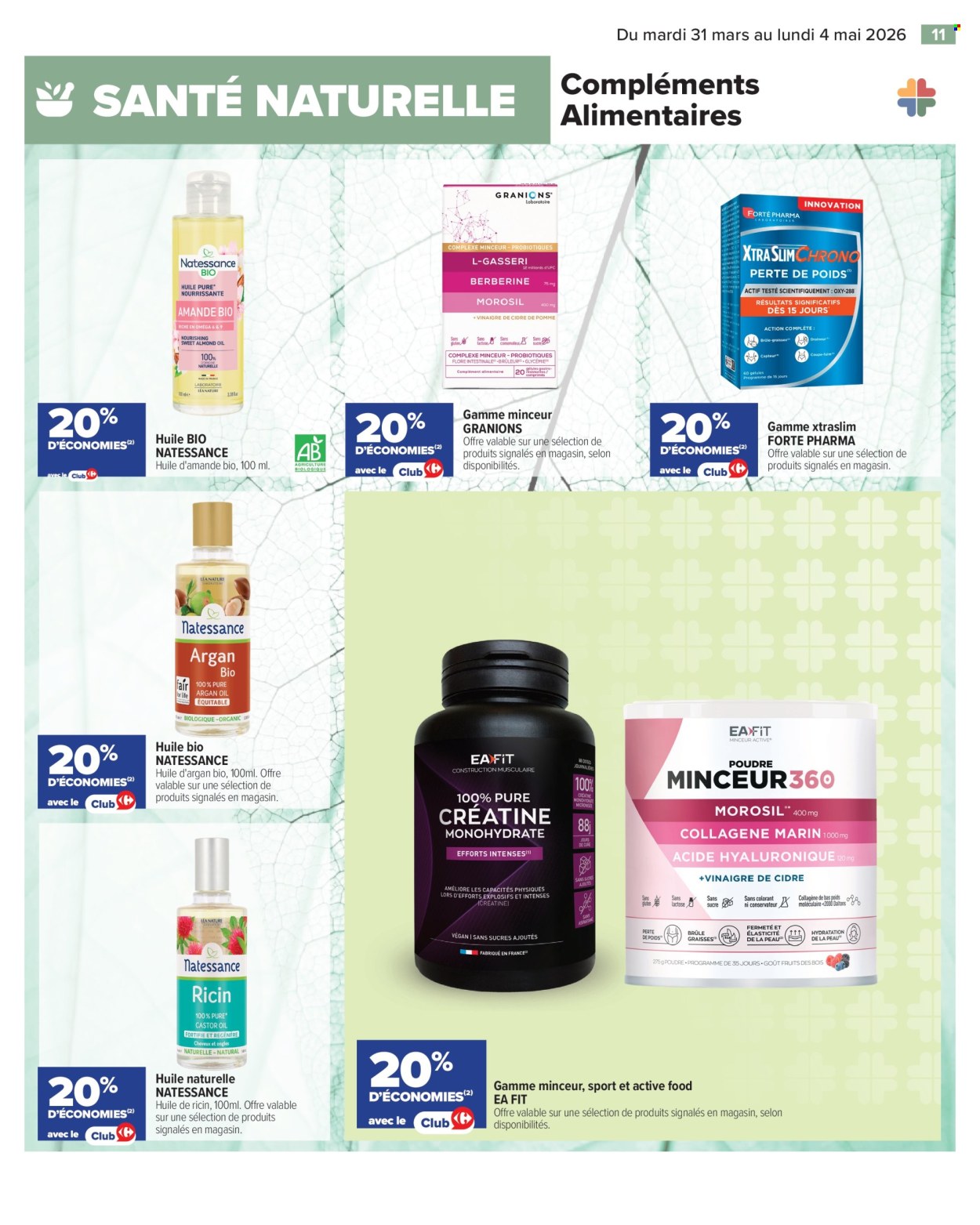 Catalogue Carrefour Hypermarchés - 31/03/2026 - 04/05/2026. Page 11