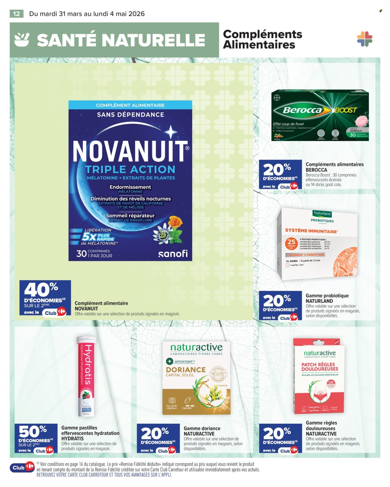 Catalogue Carrefour Hypermarchés - 31/03/2026 - 04/05/2026. Page 12