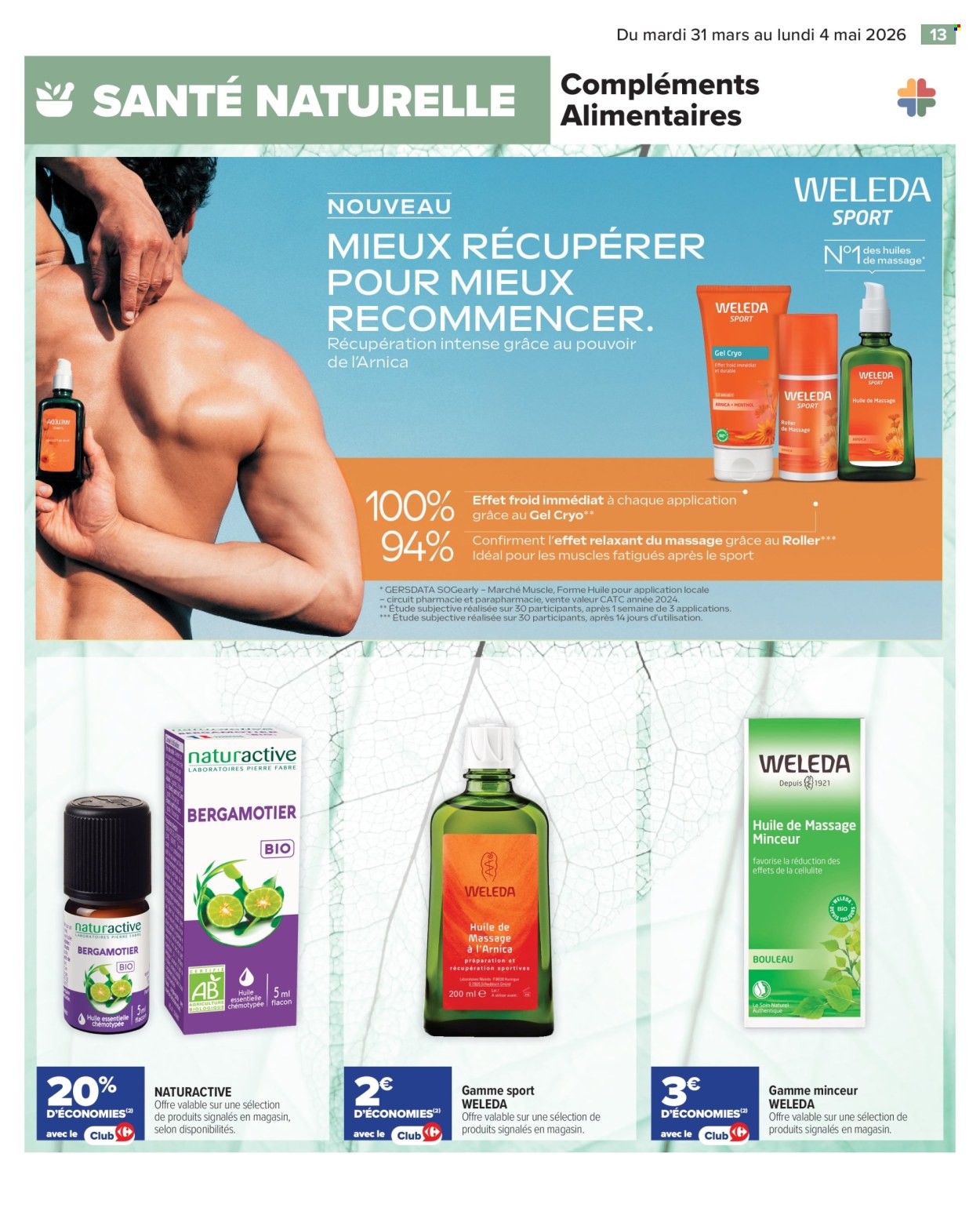 Catalogue Carrefour Hypermarchés - 31/03/2026 - 04/05/2026. Page 13