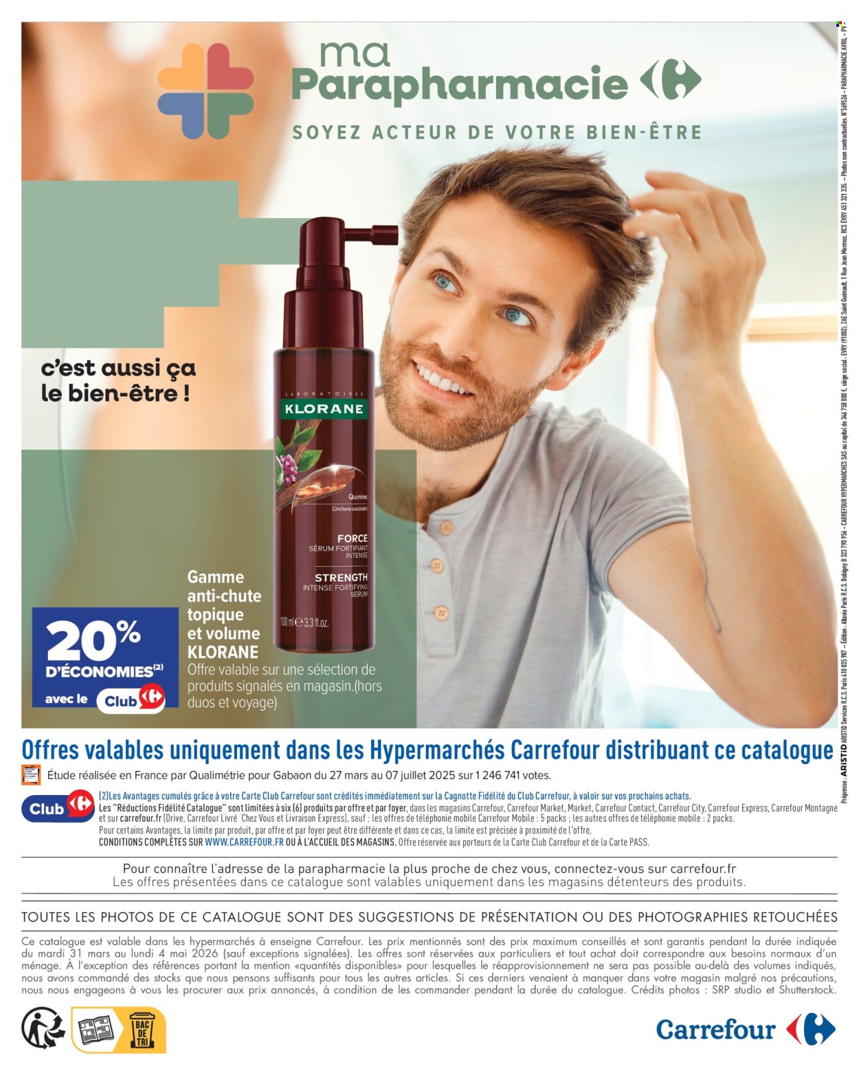Catalogue Carrefour Hypermarchés - 31/03/2026 - 04/05/2026. Page 16