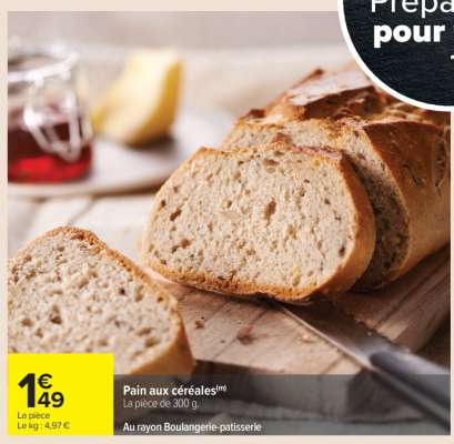 Pain Aux Céréales