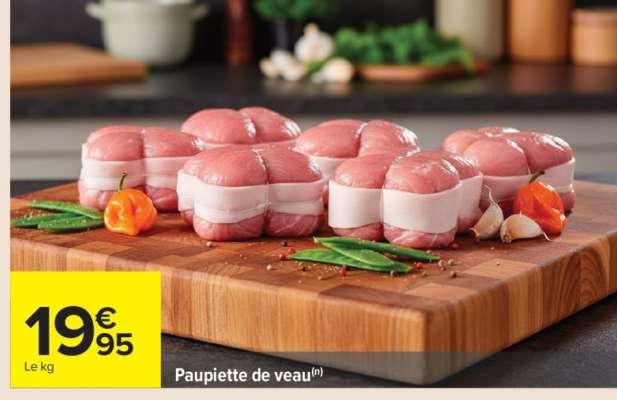 PAUPIETTE DE VEAU