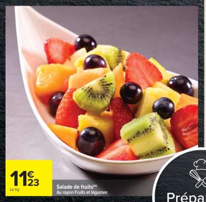 Salade de Fruits