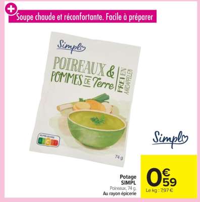 Potage SIMPL