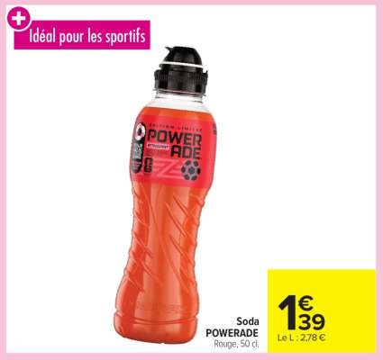 Soda POWERADE