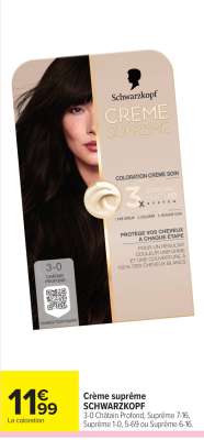 Crème Supreme SCHWARZKOPF