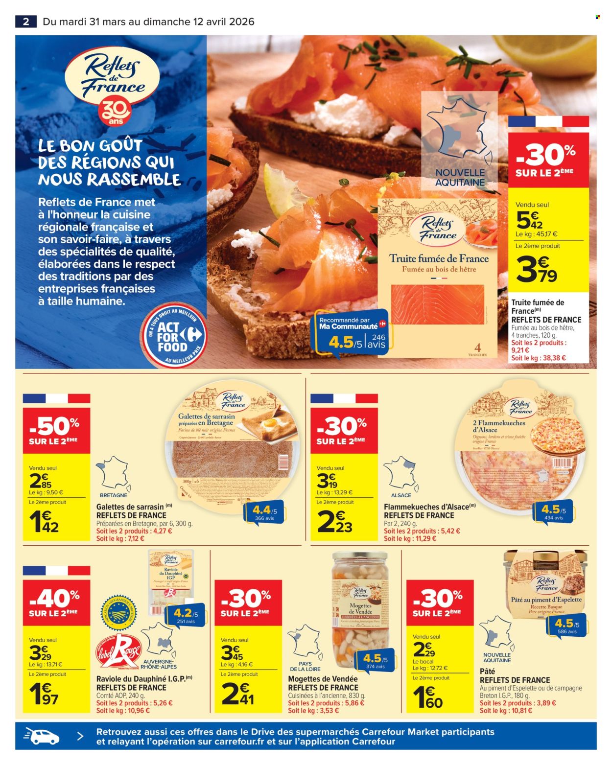 Catalogue Carrefour Market - 31/03/2026 - 12/04/2026. Page 4