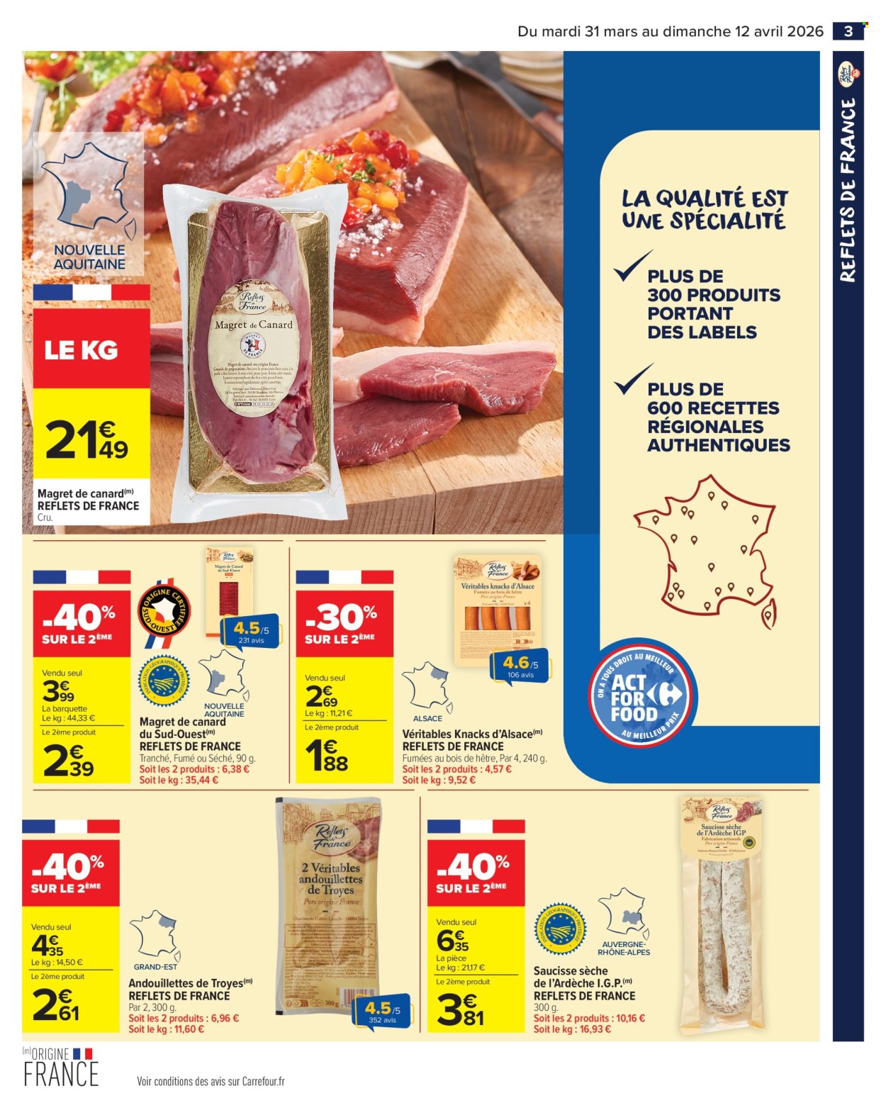 Catalogue Carrefour Market - 31/03/2026 - 12/04/2026. Page 5