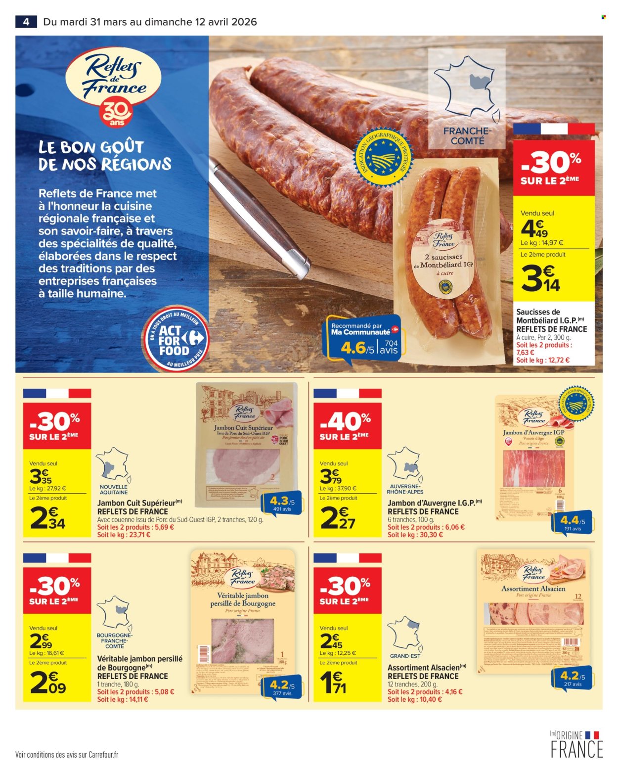 Catalogue Carrefour Market - 31/03/2026 - 12/04/2026. Page 6