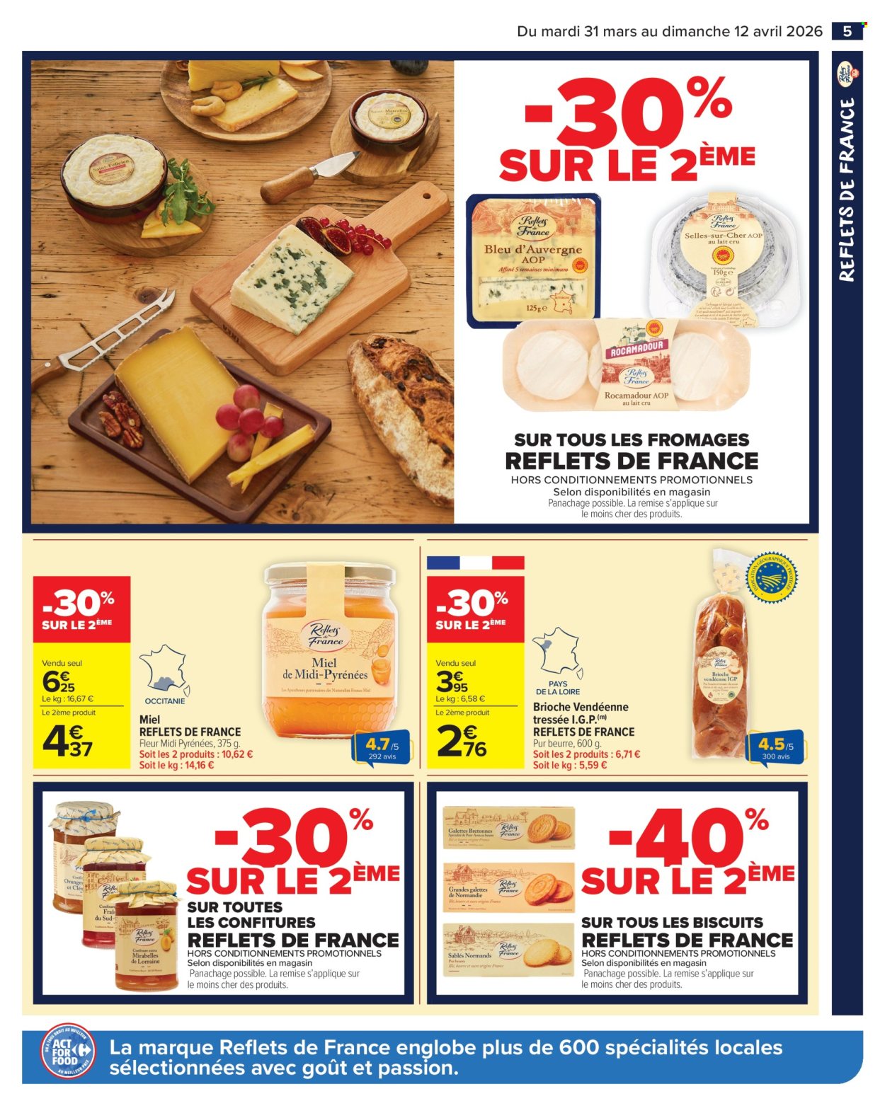 Catalogue Carrefour Market - 31/03/2026 - 12/04/2026. Page 7