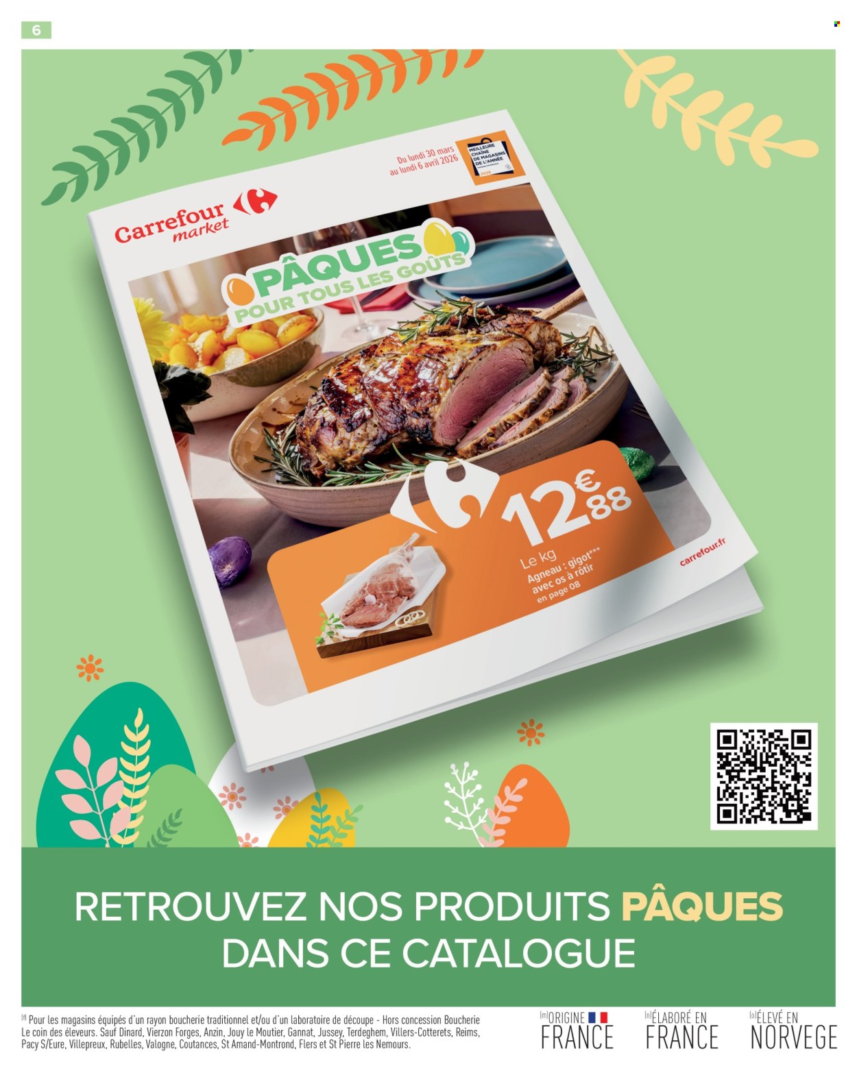 Catalogue Carrefour Market - 31/03/2026 - 12/04/2026. Page 8