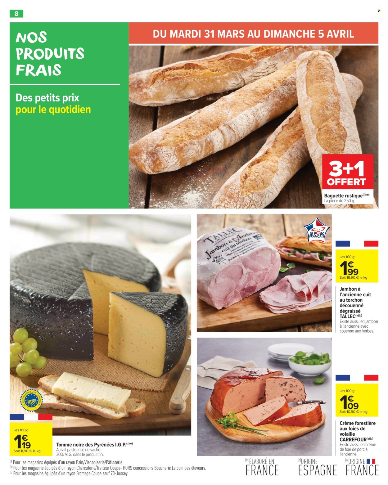 Catalogue Carrefour Market - 31/03/2026 - 12/04/2026. Page 10