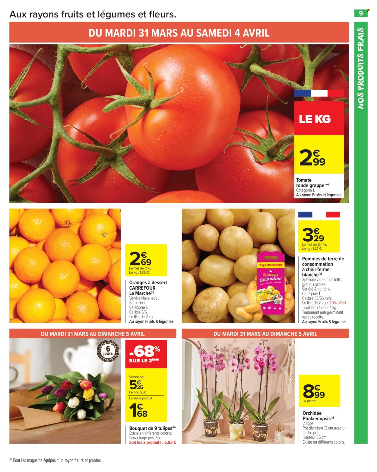 Catalogue Carrefour Market - 31/03/2026 - 12/04/2026. Page 11