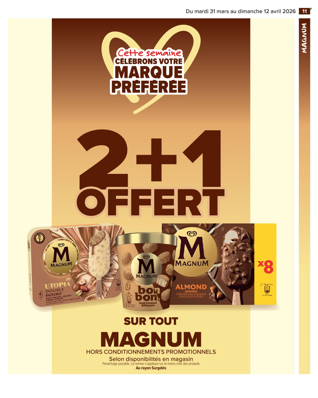 Catalogue Carrefour Market - 31/03/2026 - 12/04/2026. Page 13