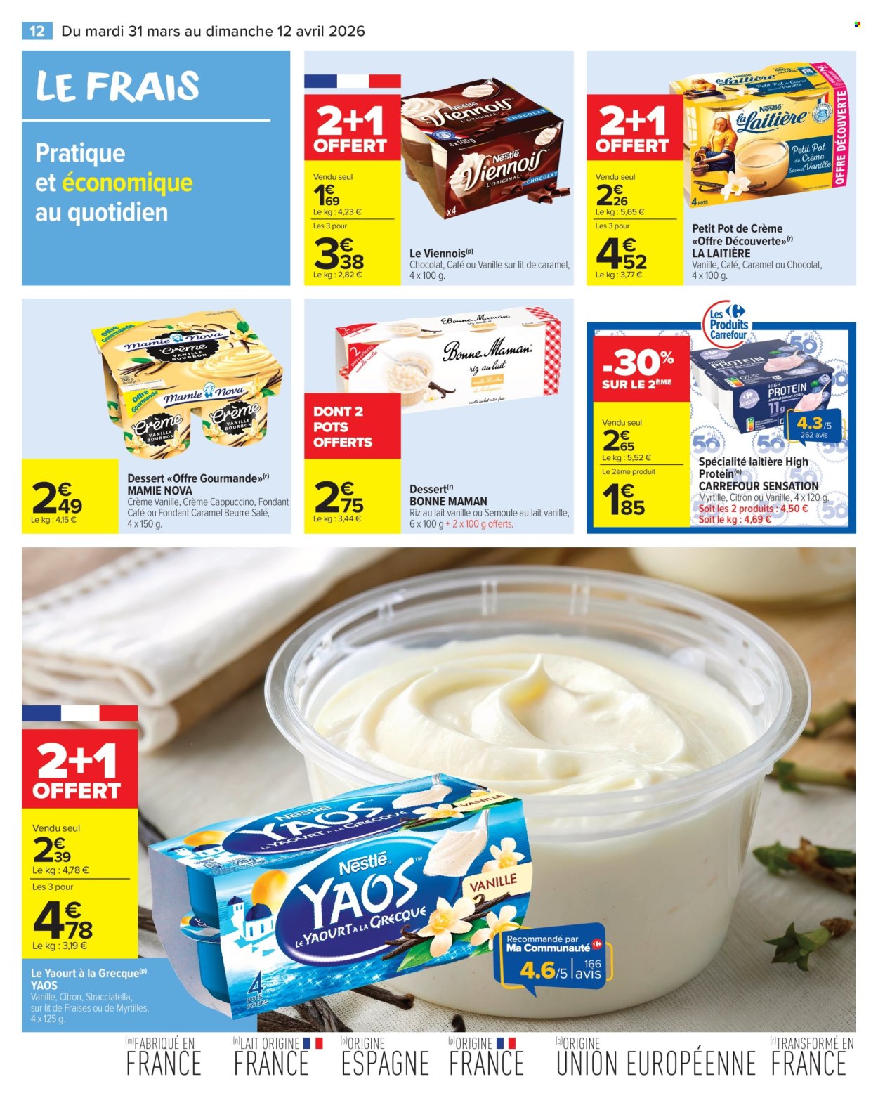 Catalogue Carrefour Market - 31/03/2026 - 12/04/2026. Page 14