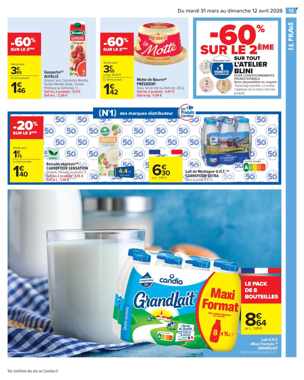 Catalogue Carrefour Market - 31/03/2026 - 12/04/2026. Page 15