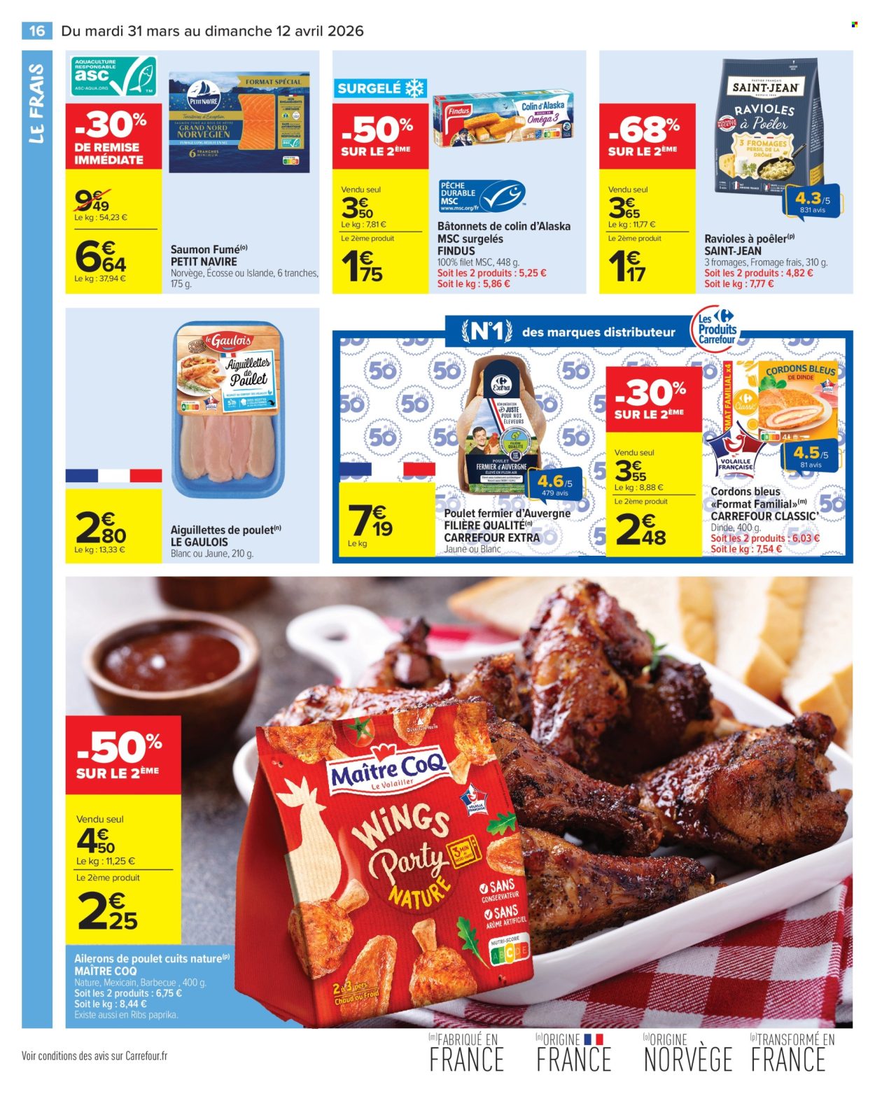 Catalogue Carrefour Market - 31/03/2026 - 12/04/2026. Page 18