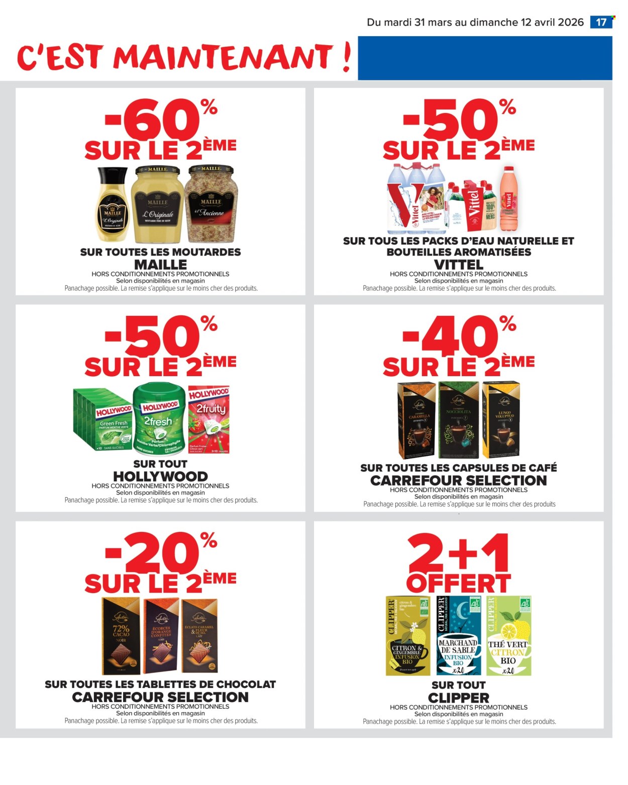 Catalogue Carrefour Market - 31/03/2026 - 12/04/2026. Page 19
