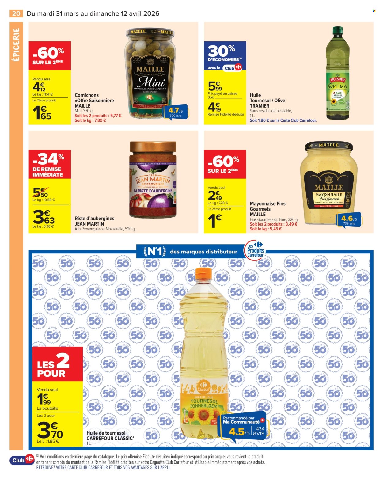 Catalogue Carrefour Market - 31/03/2026 - 12/04/2026. Page 22