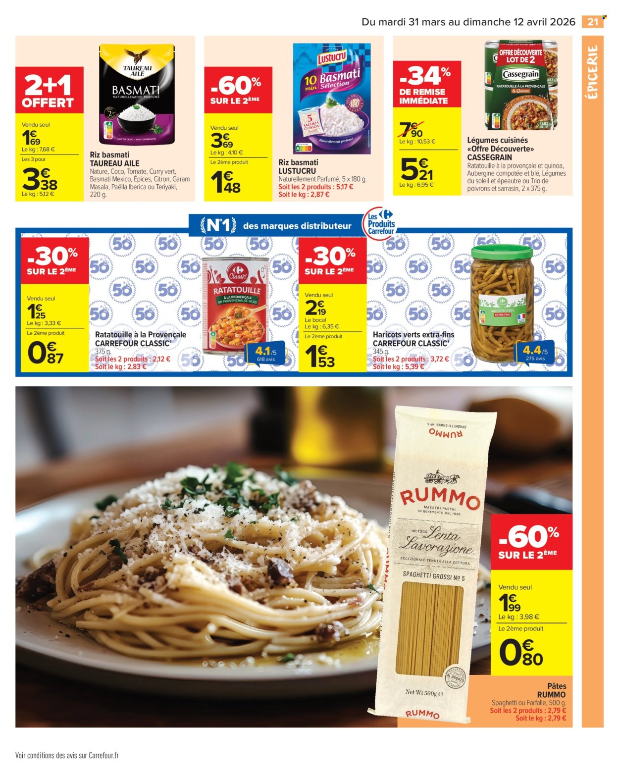 Catalogue Carrefour Market - 31/03/2026 - 12/04/2026. Page 23
