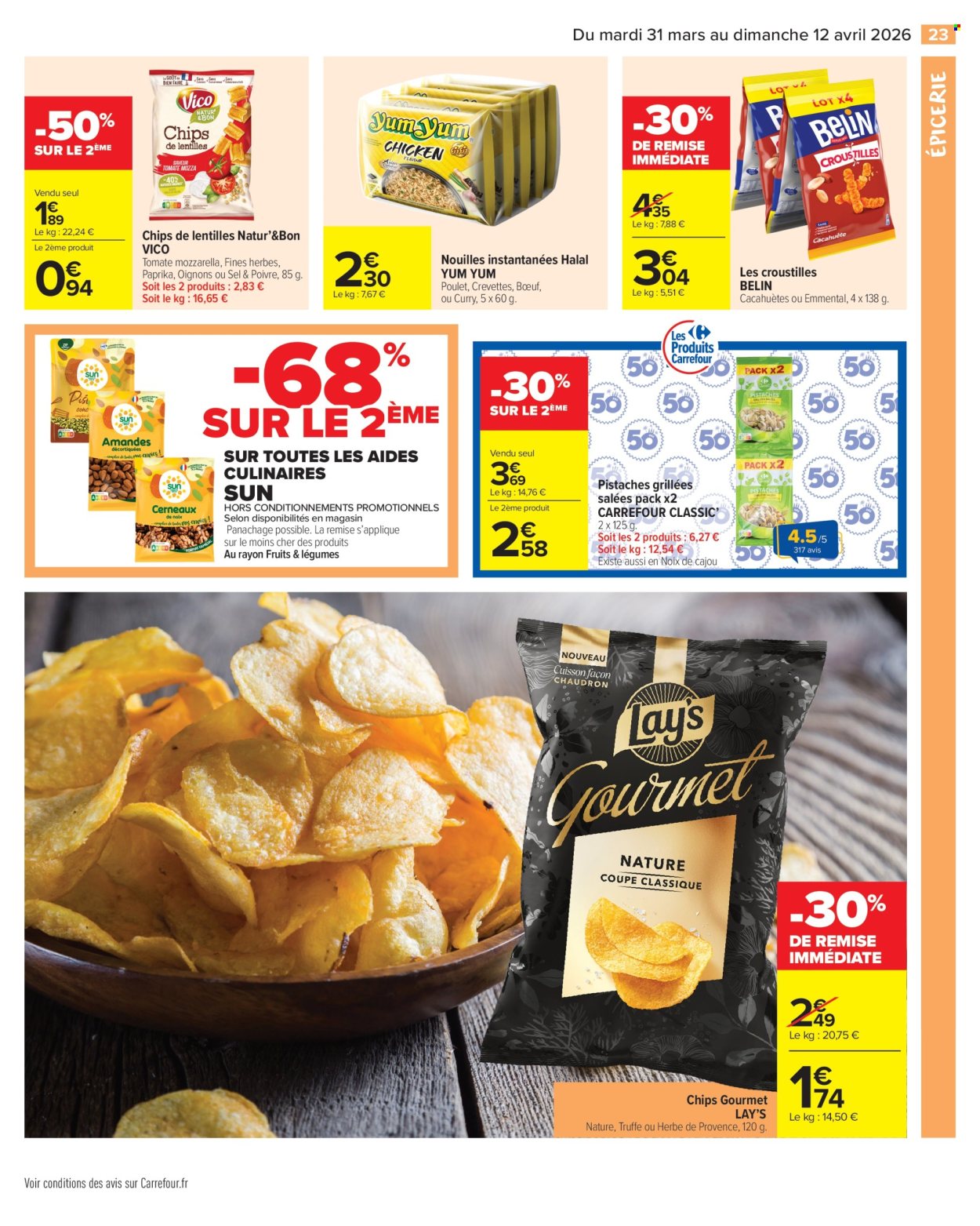 Catalogue Carrefour Market - 31/03/2026 - 12/04/2026. Page 25