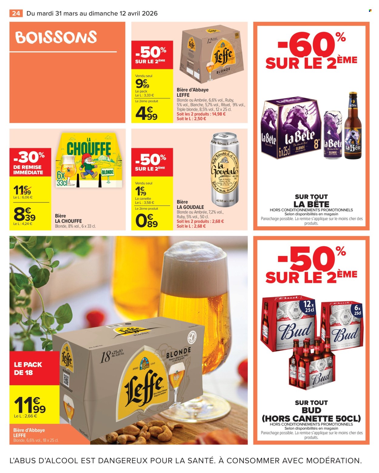 Catalogue Carrefour Market - 31/03/2026 - 12/04/2026. Page 26