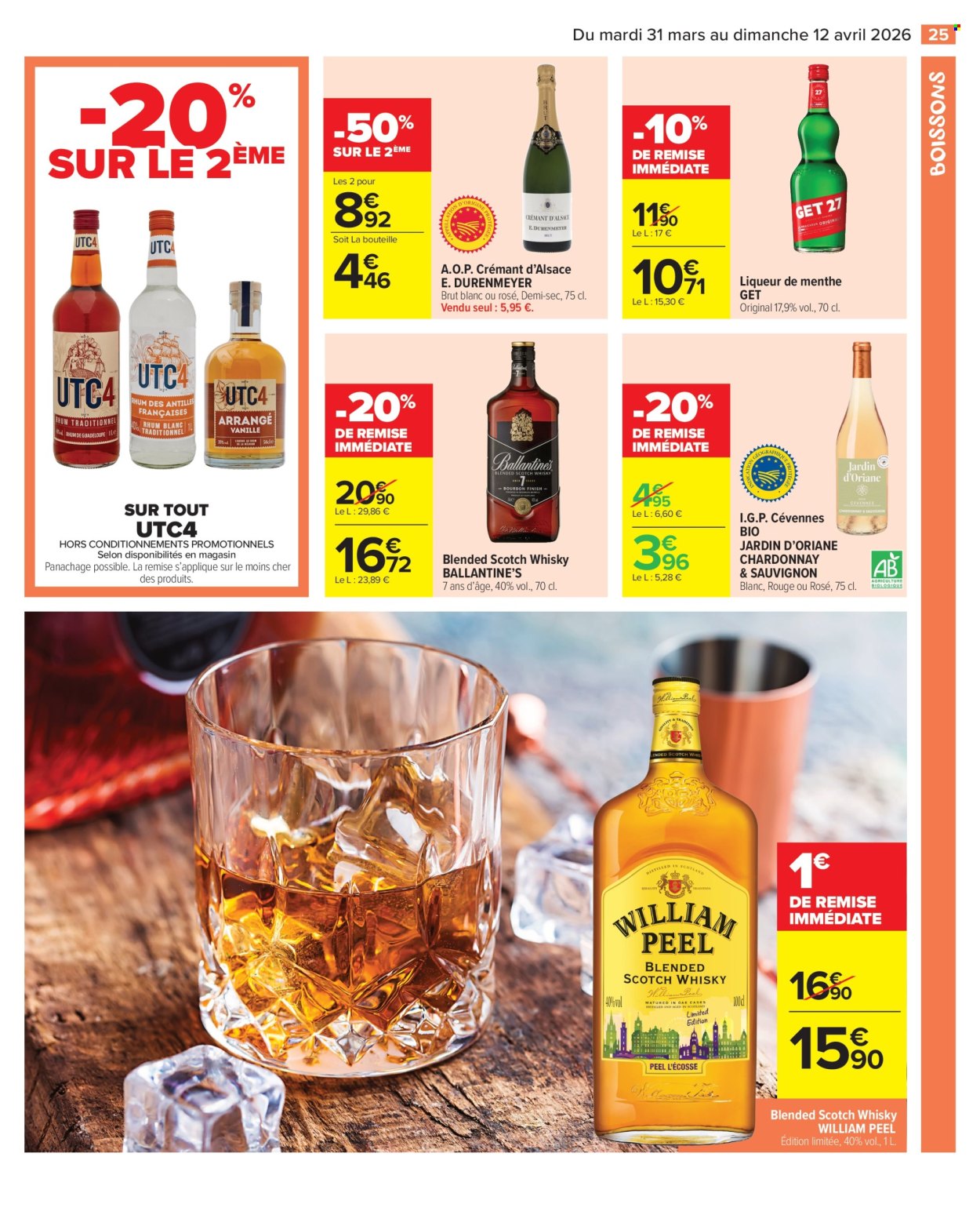 Catalogue Carrefour Market - 31/03/2026 - 12/04/2026. Page 27
