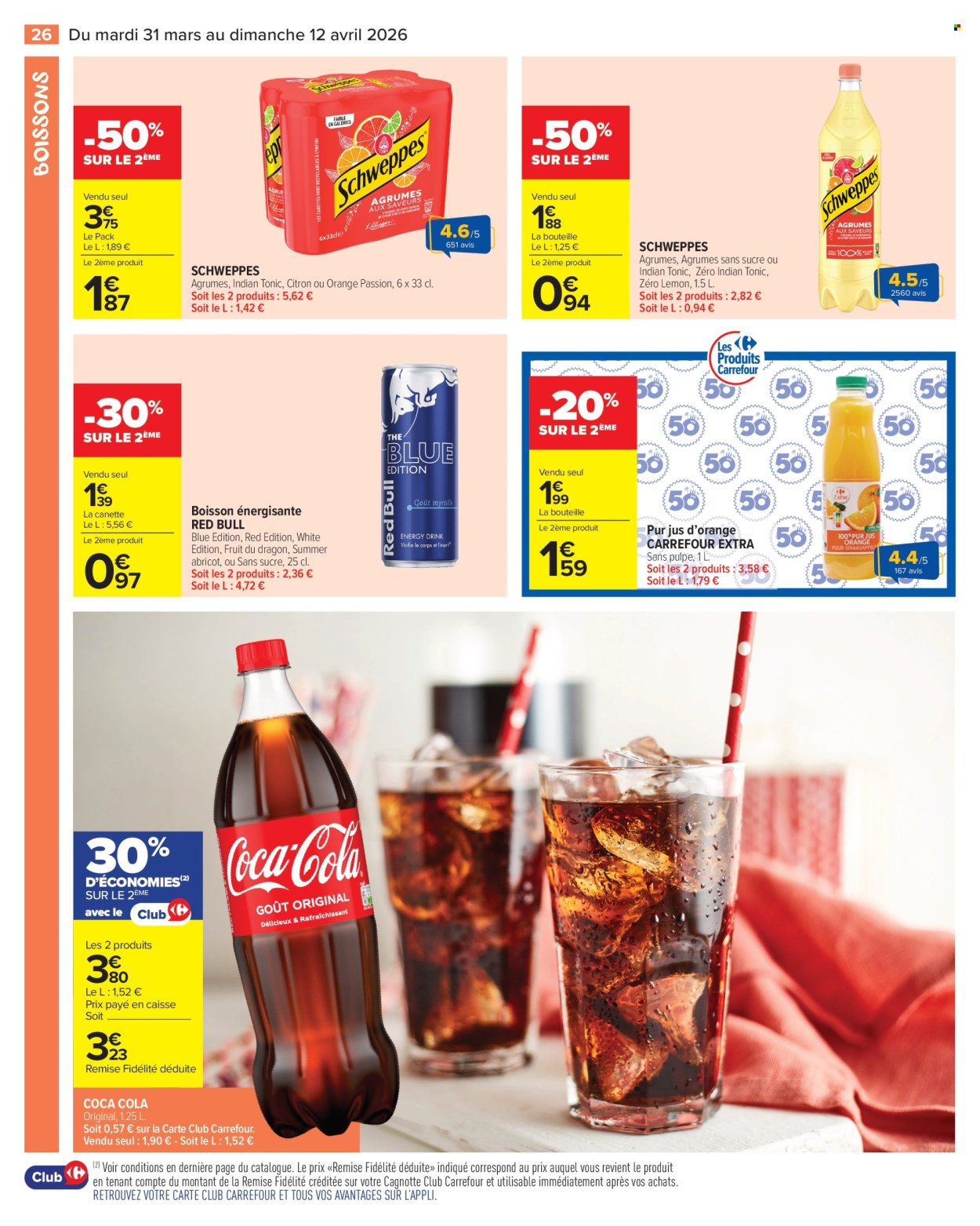 Catalogue Carrefour Market - 31/03/2026 - 12/04/2026. Page 28