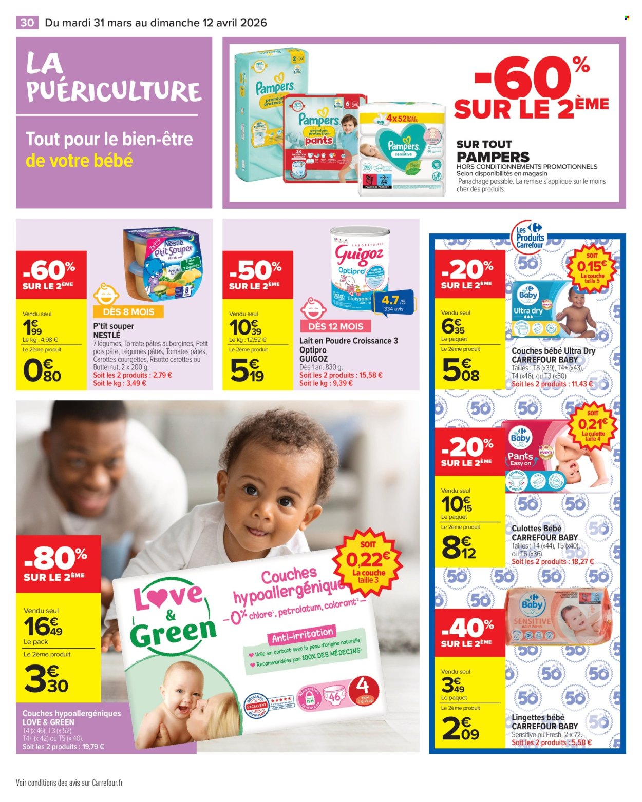 Catalogue Carrefour Market - 31/03/2026 - 12/04/2026. Page 32