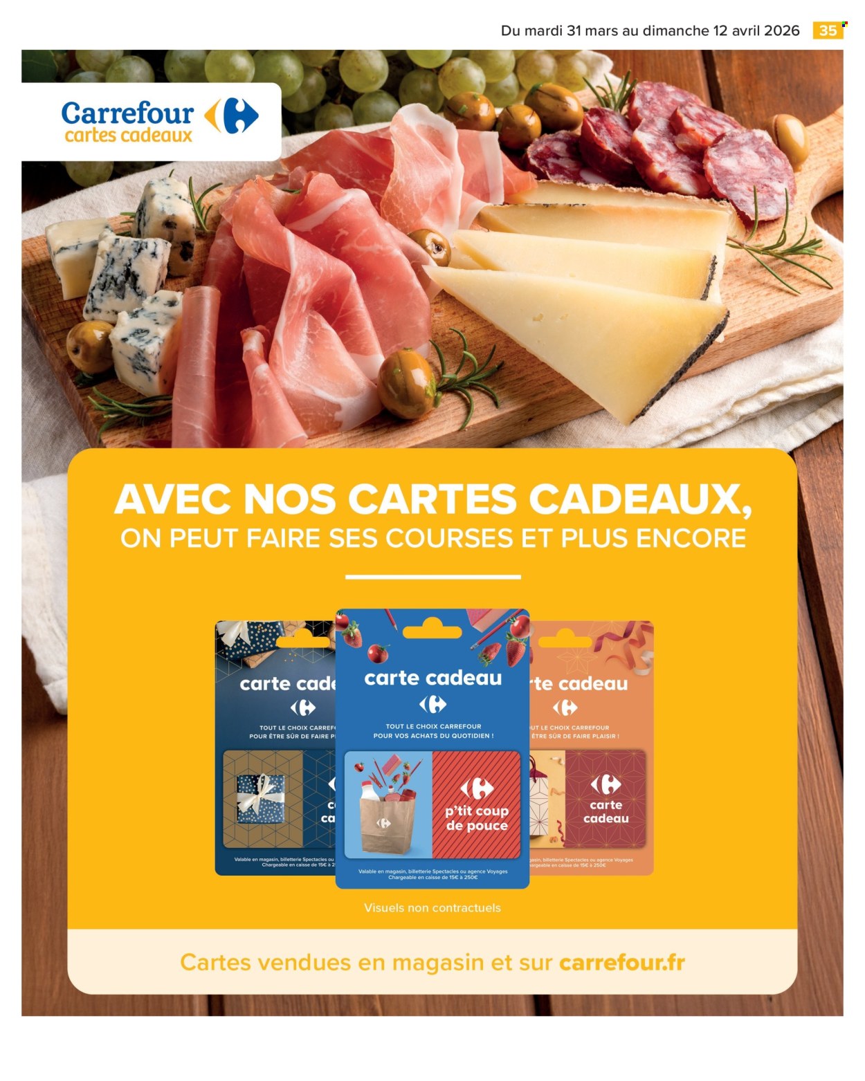 Catalogue Carrefour Market - 31/03/2026 - 12/04/2026. Page 37