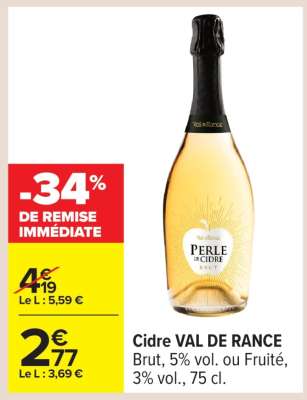 CIDRE VAL DE RANCE