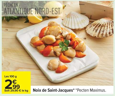 Noix De Saint-Jacques