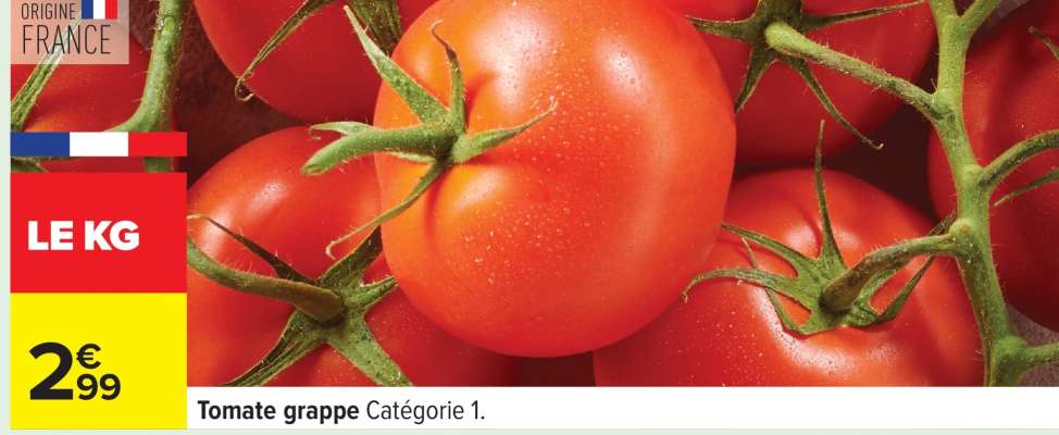 Tomate grappe