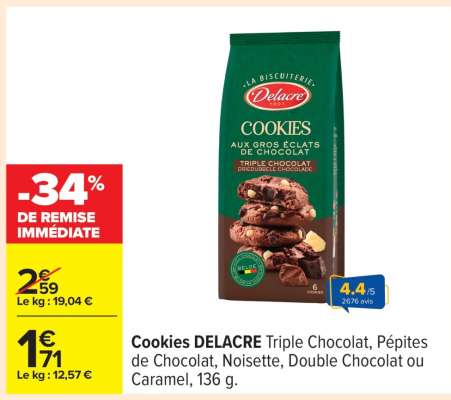 Cookies Delacre