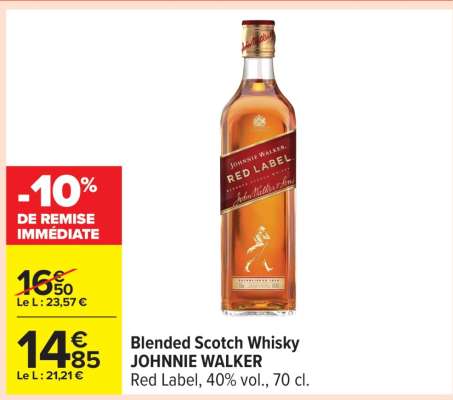 Blended Scotch Whisky JOHNNIE WALKER