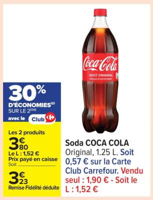 SODA 'COCA-COLA'