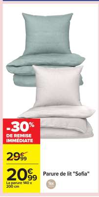 Parure de lit "Sofia"
