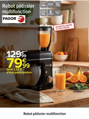 Robot pâtissier multifonction